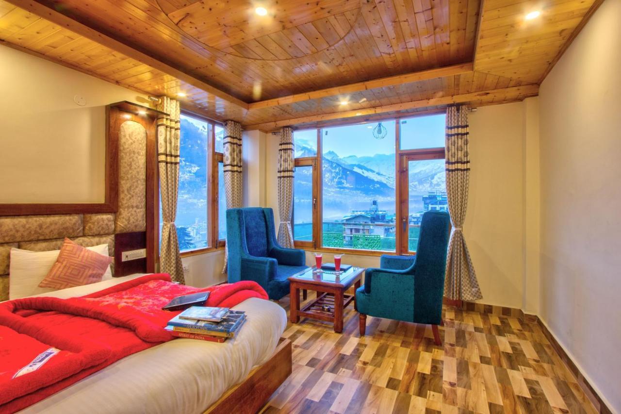 Montana Blues Resort By Snow City Manali  Exterior photo