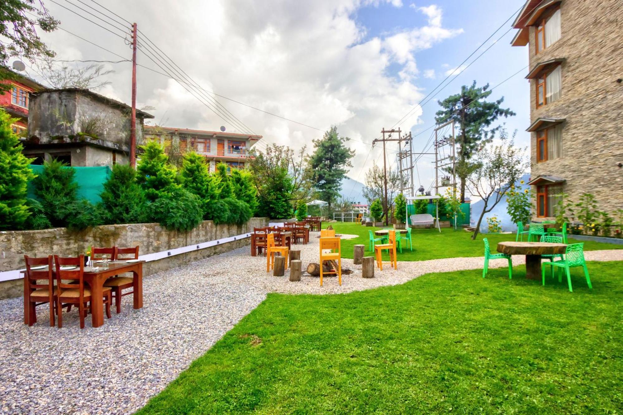 Montana Blues Resort By Snow City Manali  Exterior photo