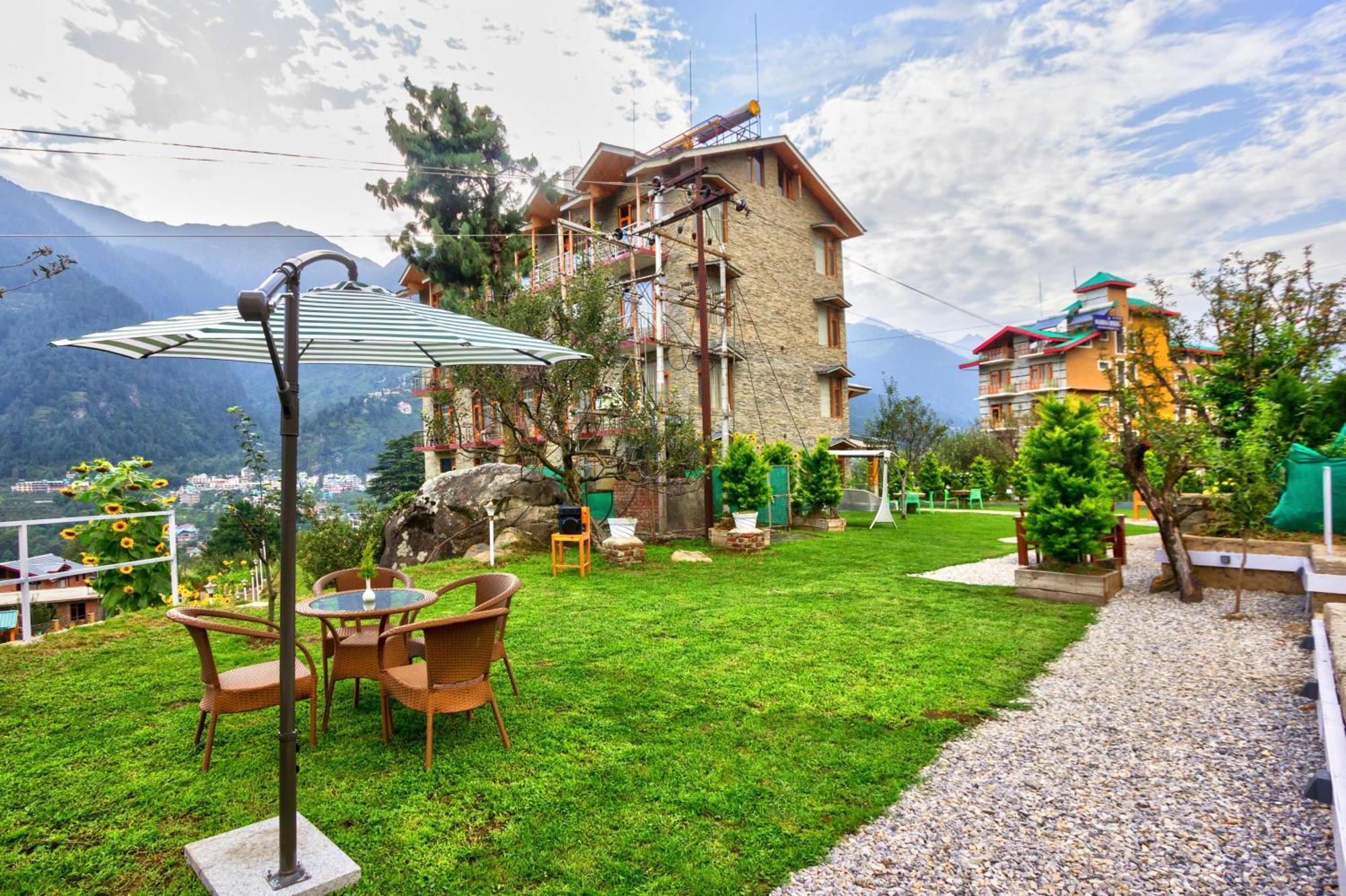 Montana Blues Resort By Snow City Manali  Exterior photo