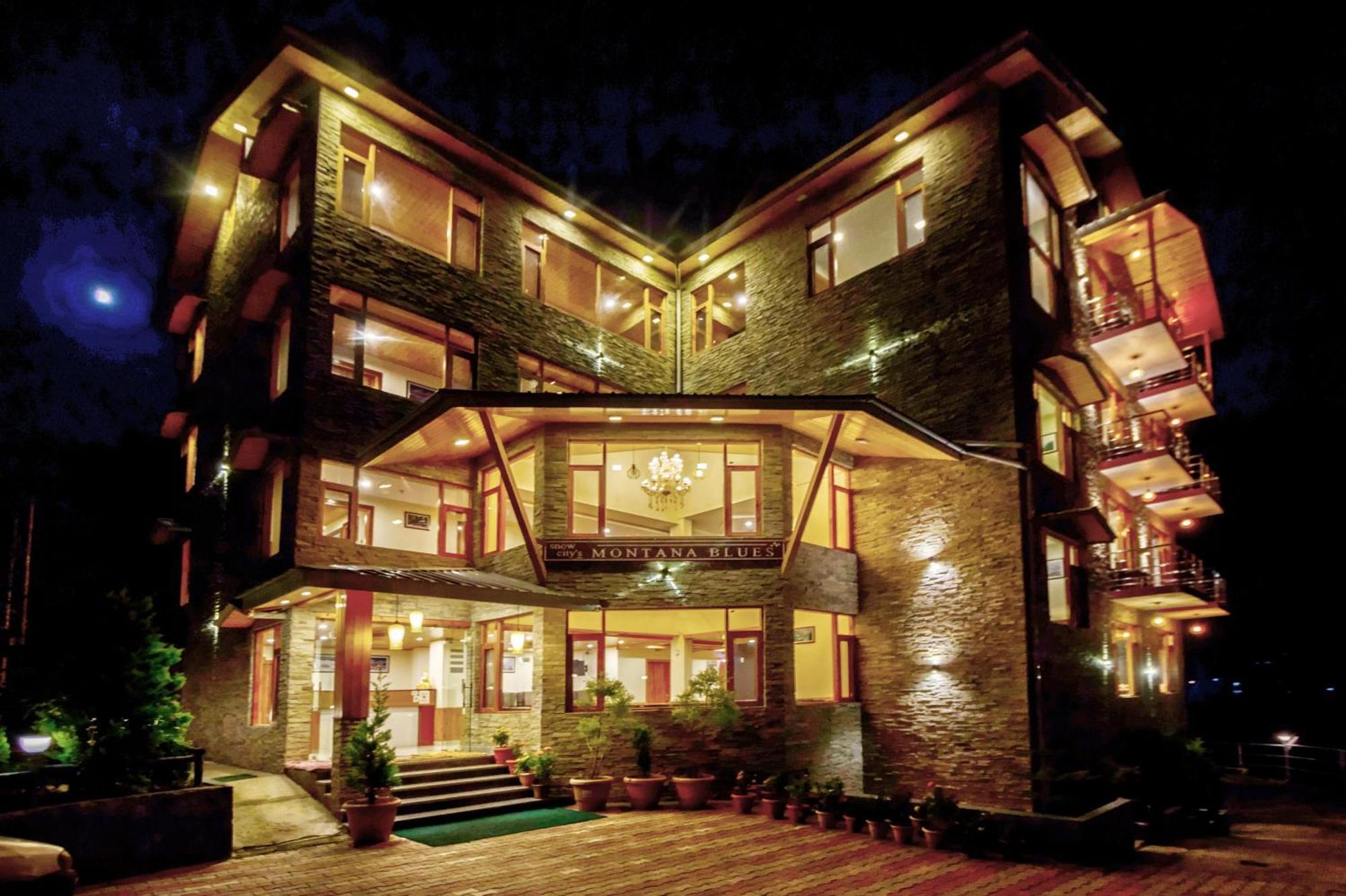 Montana Blues Resort By Snow City Manali  Exterior photo