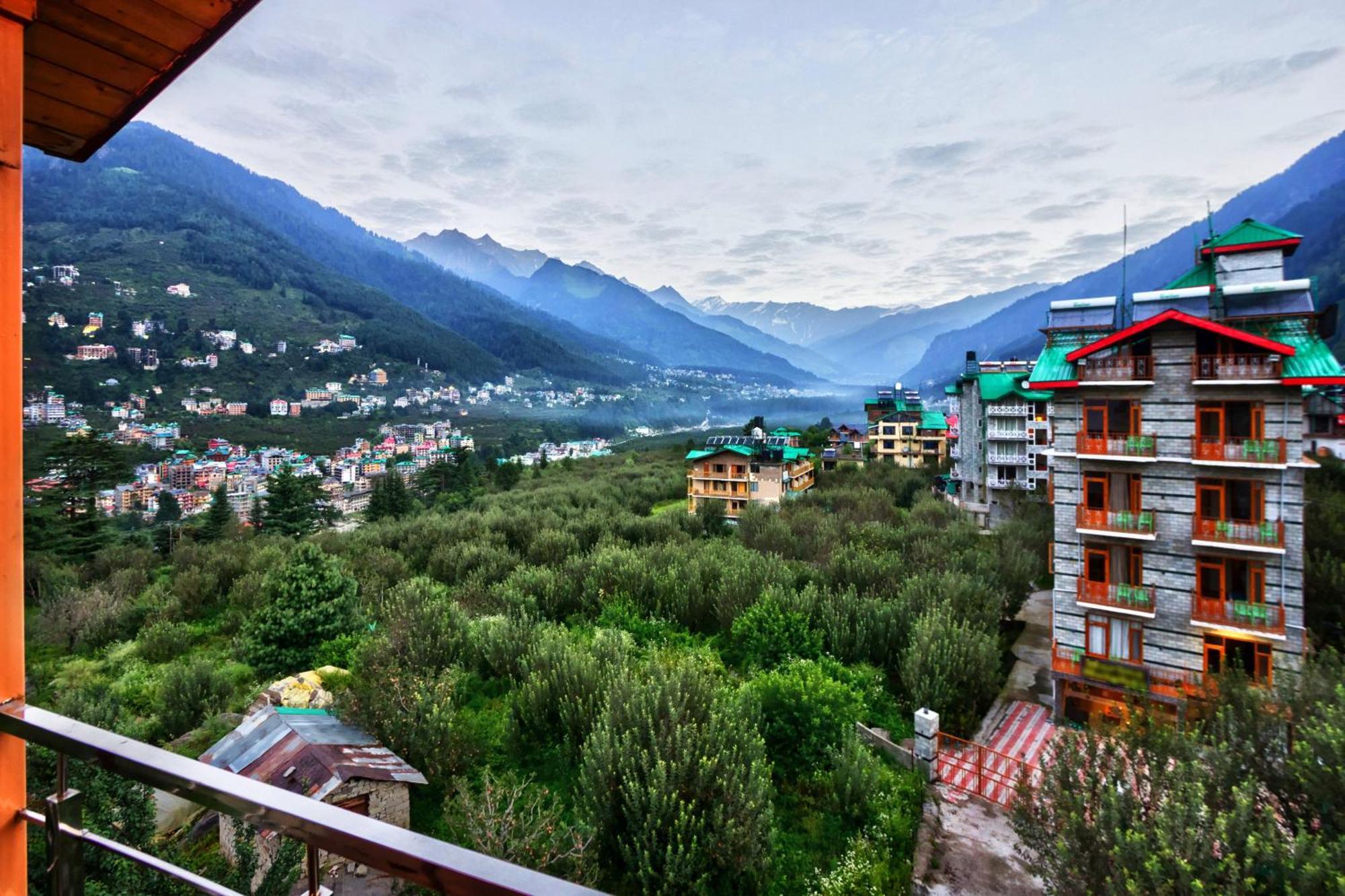 Montana Blues Resort By Snow City Manali  Exterior photo