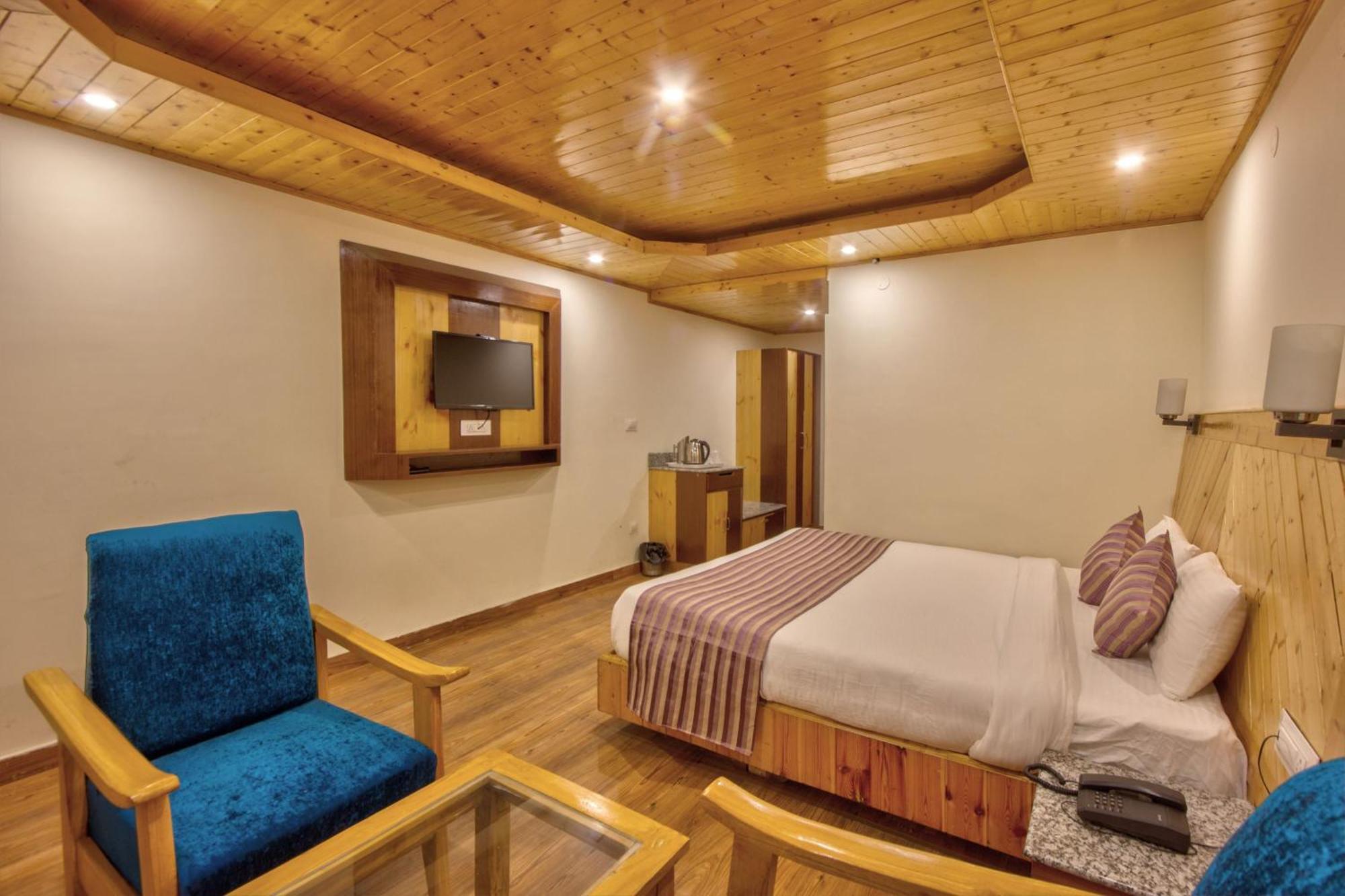 Montana Blues Resort By Snow City Manali  Exterior photo