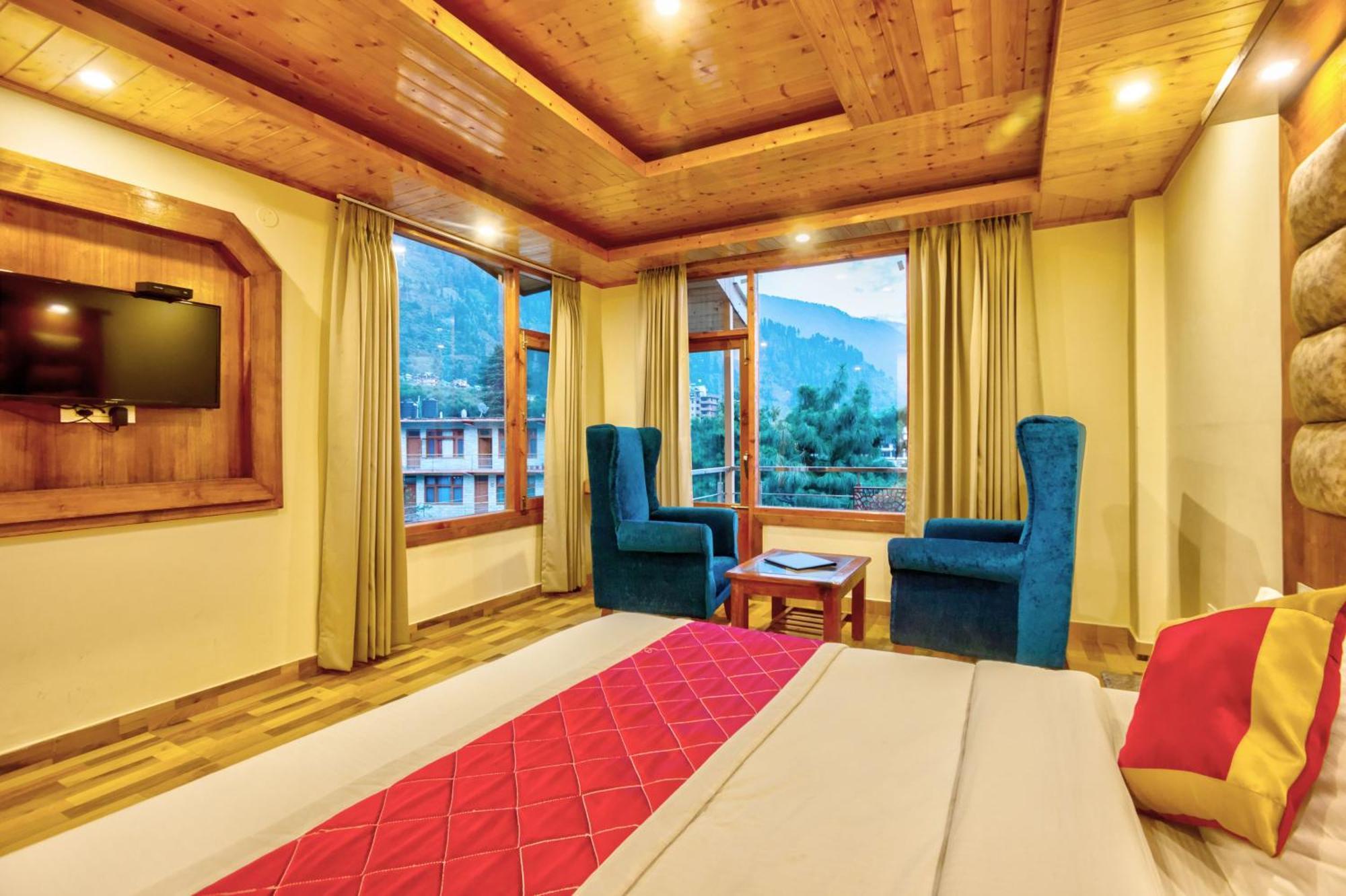 Montana Blues Resort By Snow City Manali  Exterior photo