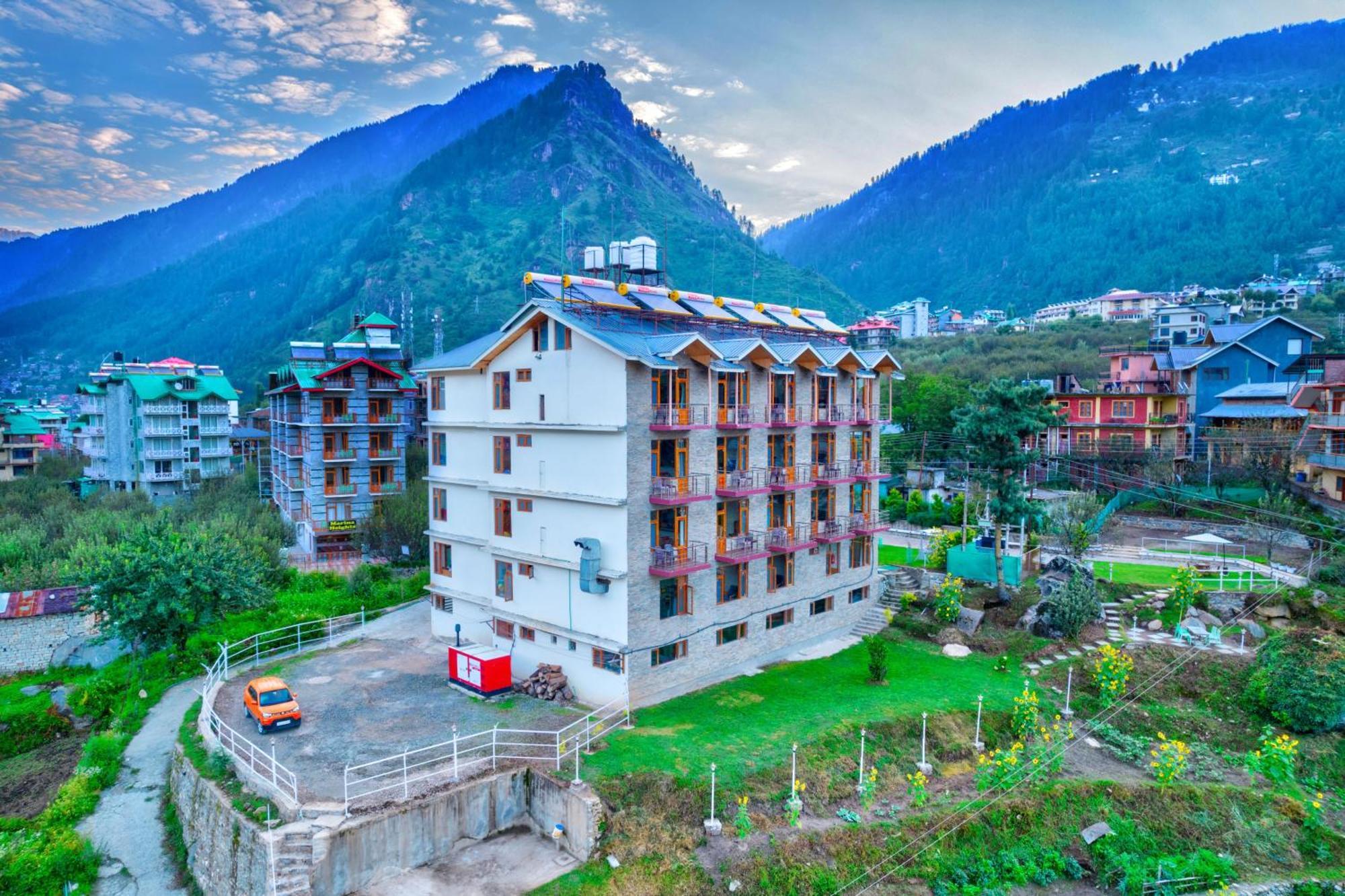 Montana Blues Resort By Snow City Manali  Exterior photo