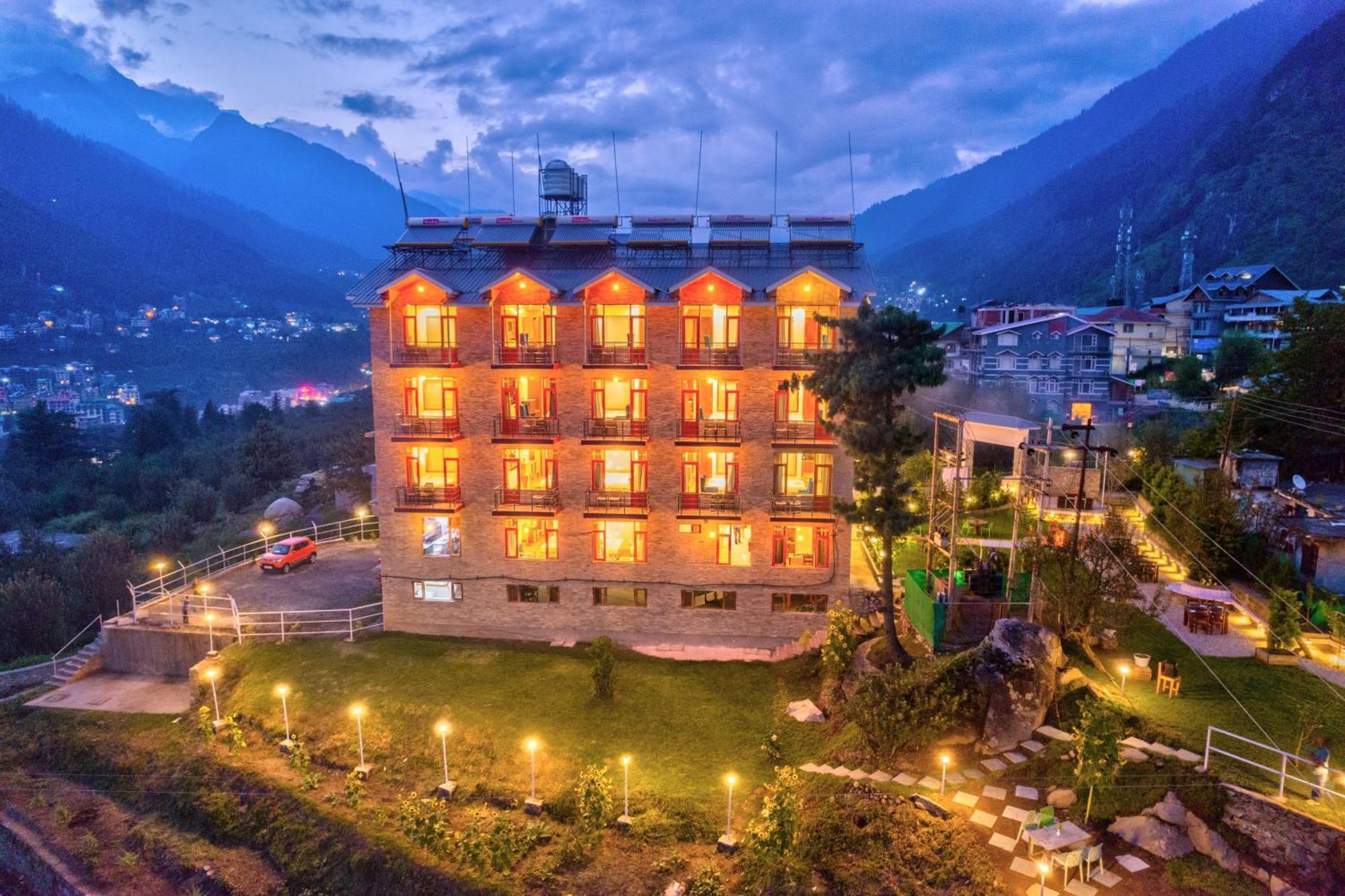 Montana Blues Resort By Snow City Manali  Exterior photo