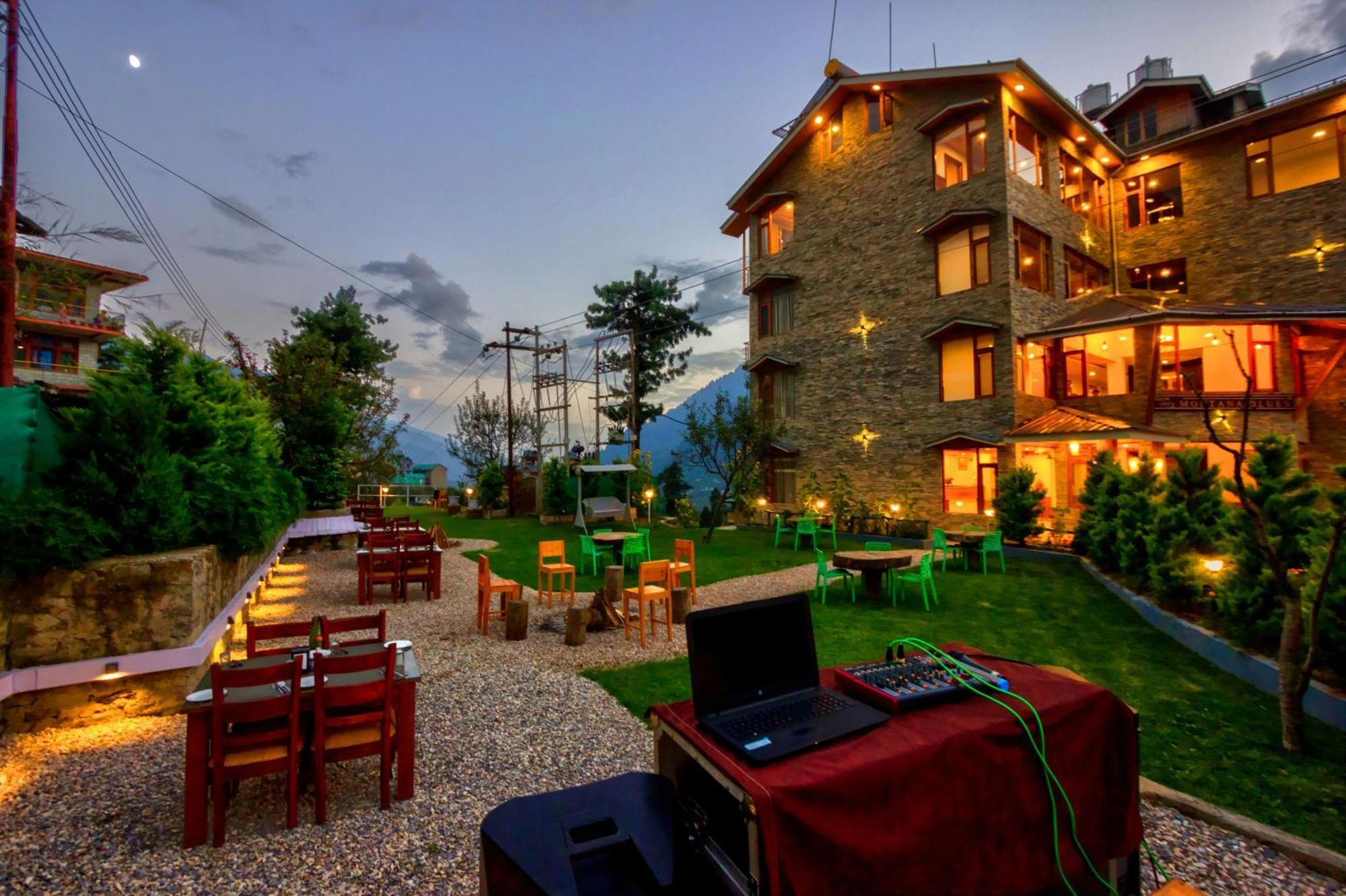 Montana Blues Resort By Snow City Manali  Exterior photo