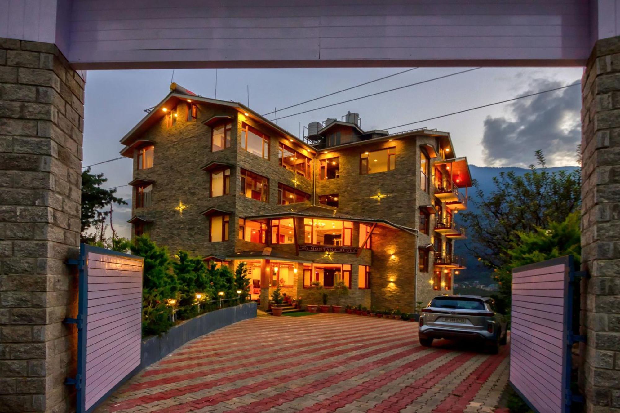 Montana Blues Resort By Snow City Manali  Exterior photo