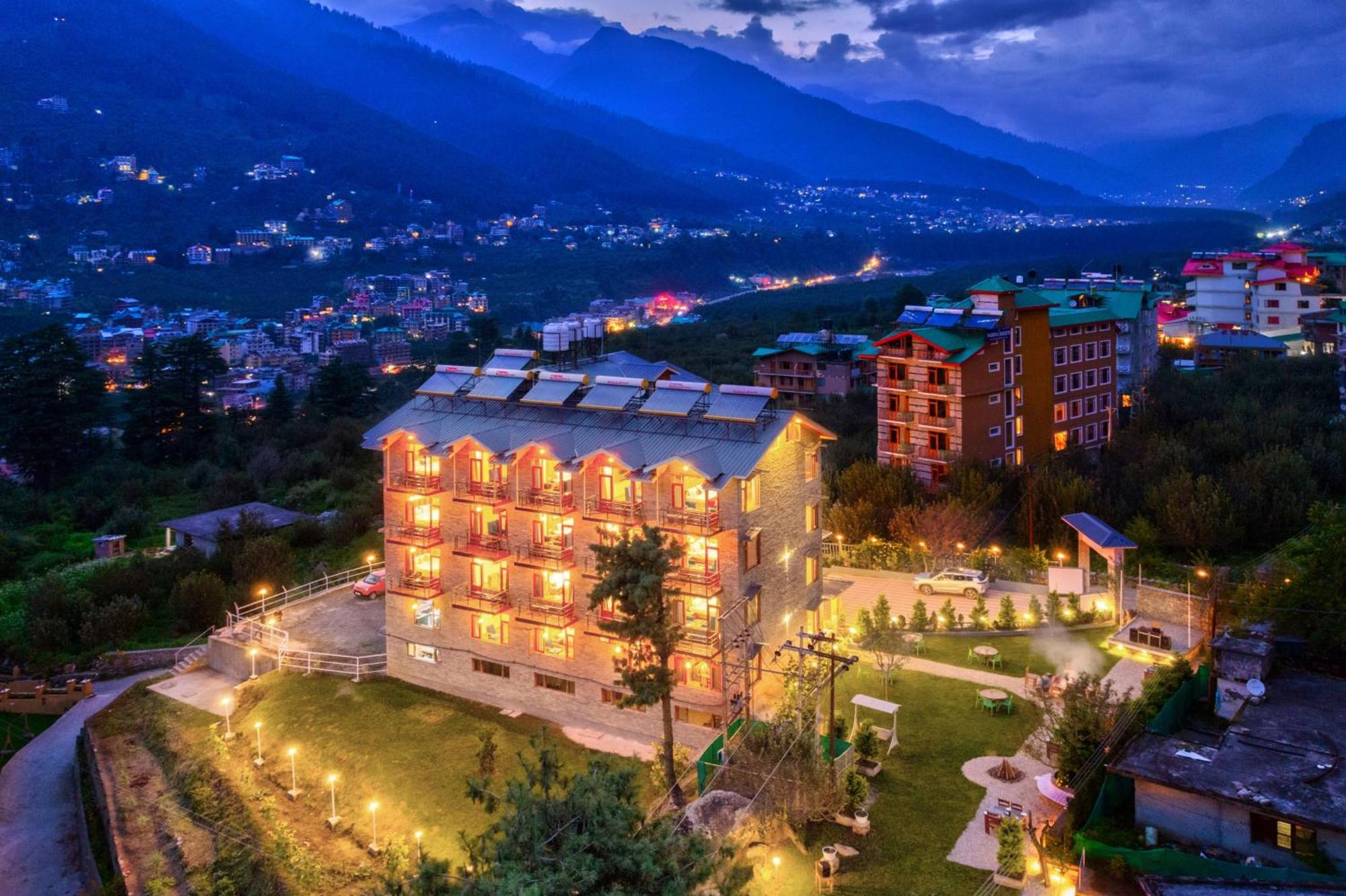Montana Blues Resort By Snow City Manali  Exterior photo
