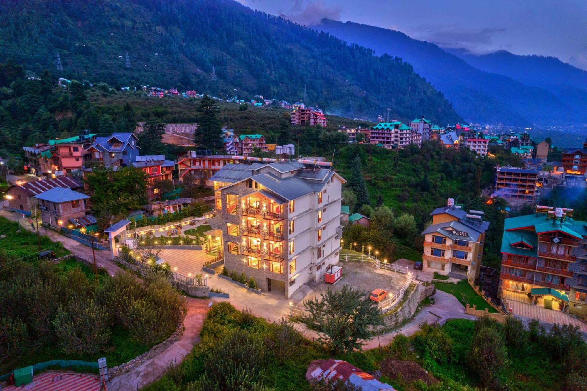 Montana Blues Resort By Snow City Manali  Exterior photo