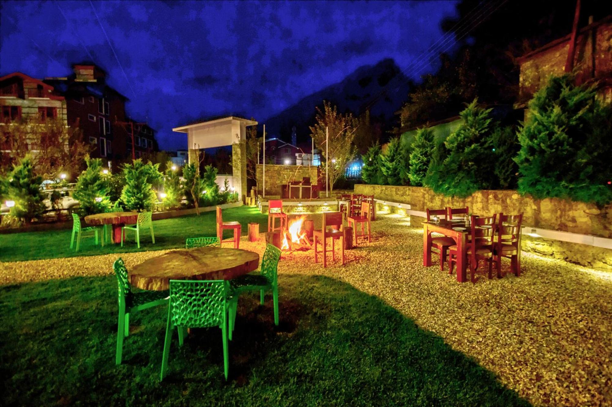 Montana Blues Resort By Snow City Manali  Exterior photo