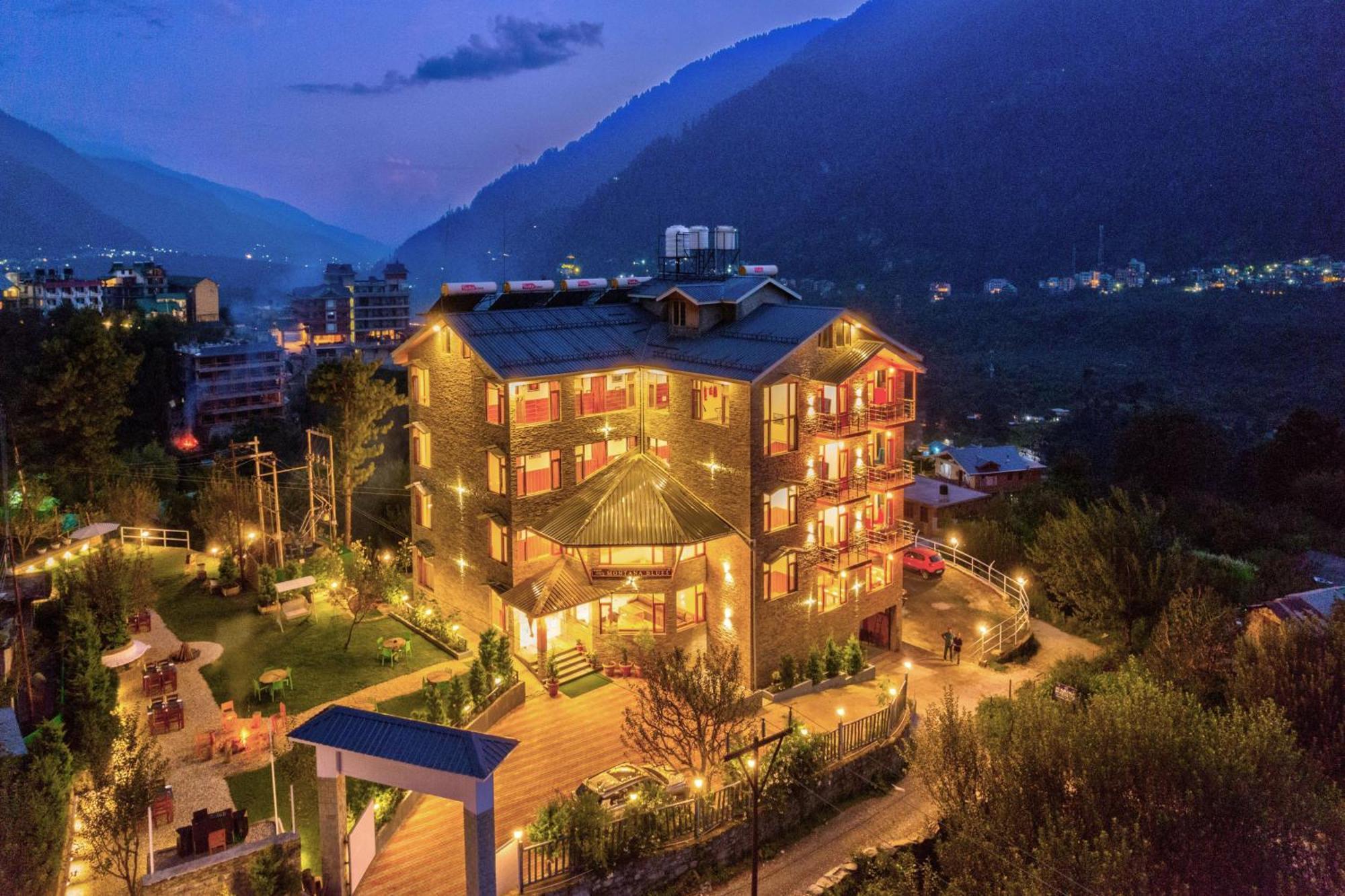 Montana Blues Resort By Snow City Manali  Exterior photo