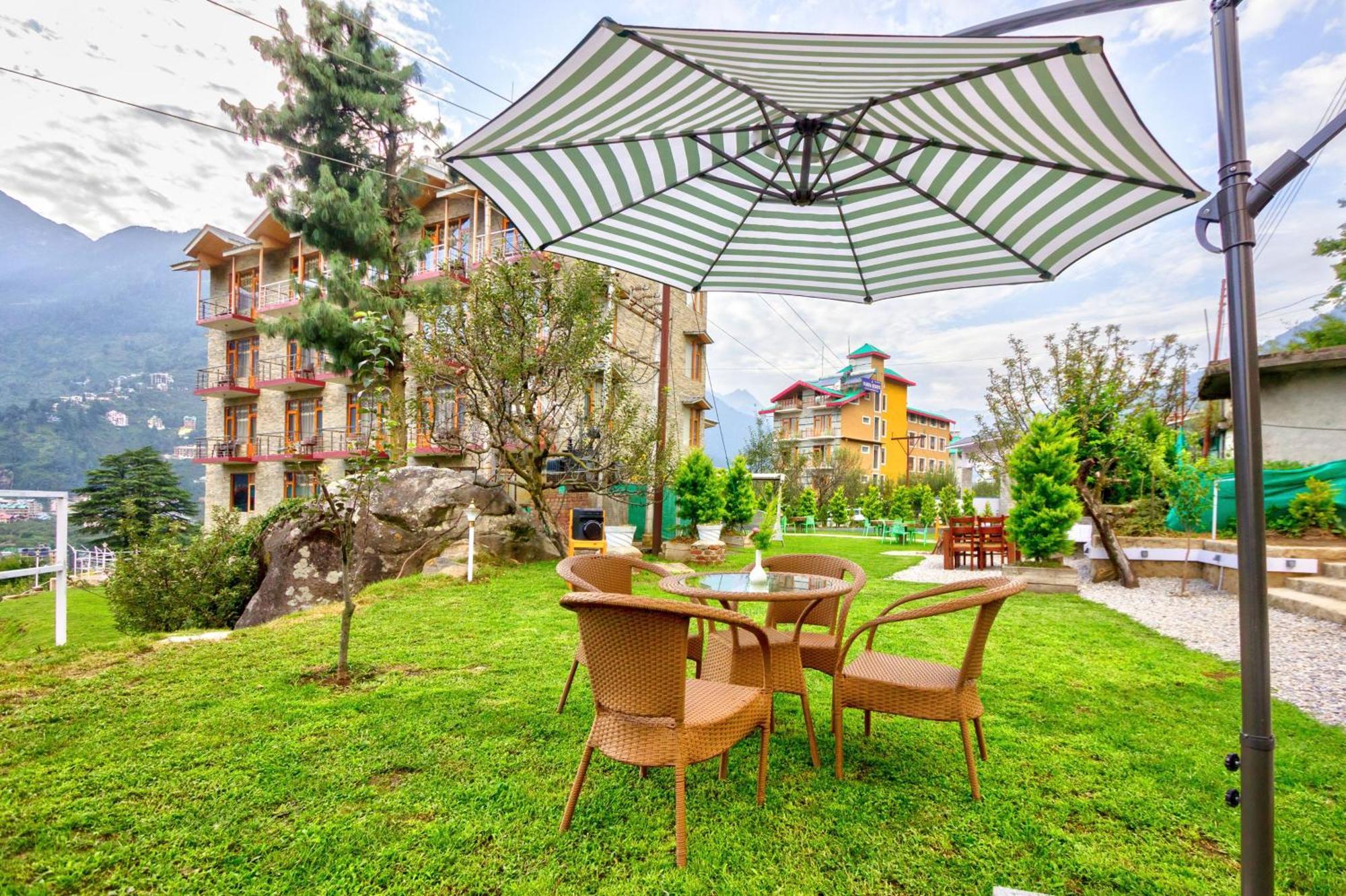Montana Blues Resort By Snow City Manali  Exterior photo
